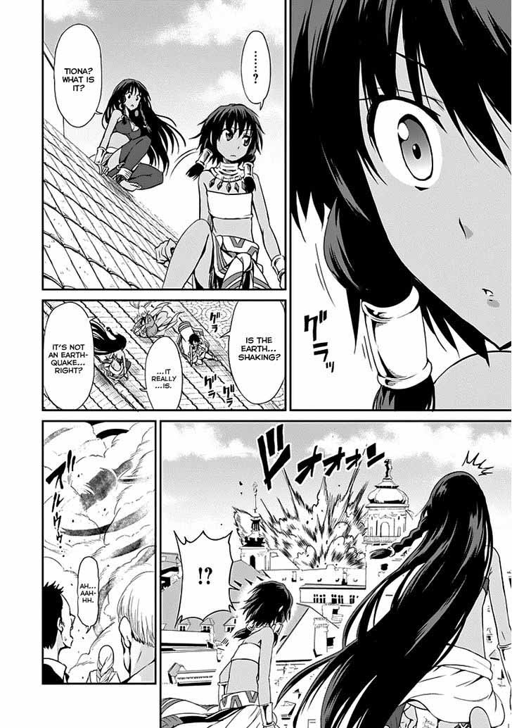 Dungeon Ni Deai Wo Motomeru No Wa Machigatte Iru Darou Ka Gaiden Sword Oratoria Chapter 7 Page 37