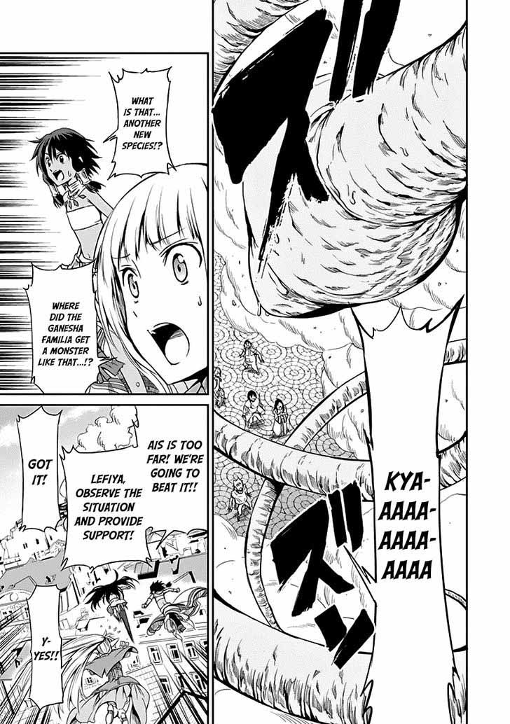 Dungeon Ni Deai Wo Motomeru No Wa Machigatte Iru Darou Ka Gaiden Sword Oratoria Chapter 7 Page 38