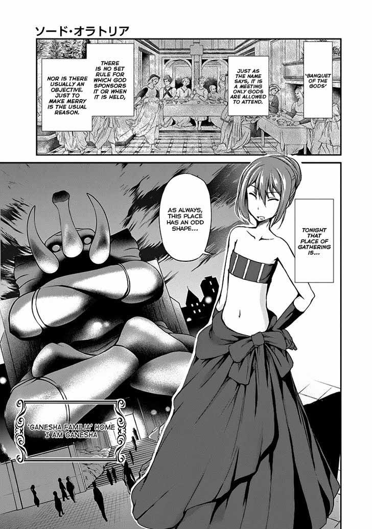 Dungeon Ni Deai Wo Motomeru No Wa Machigatte Iru Darou Ka Gaiden Sword Oratoria Chapter 7 Page 4