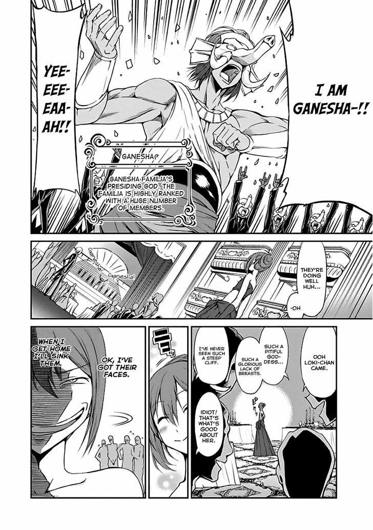 Dungeon Ni Deai Wo Motomeru No Wa Machigatte Iru Darou Ka Gaiden Sword Oratoria Chapter 7 Page 5