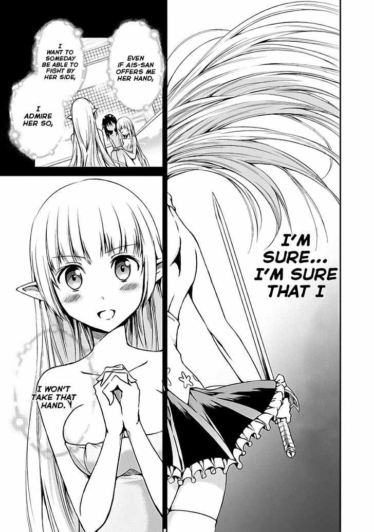 Dungeon Ni Deai Wo Motomeru No Wa Machigatte Iru Darou Ka Gaiden Sword Oratoria Chapter 7 Page 50