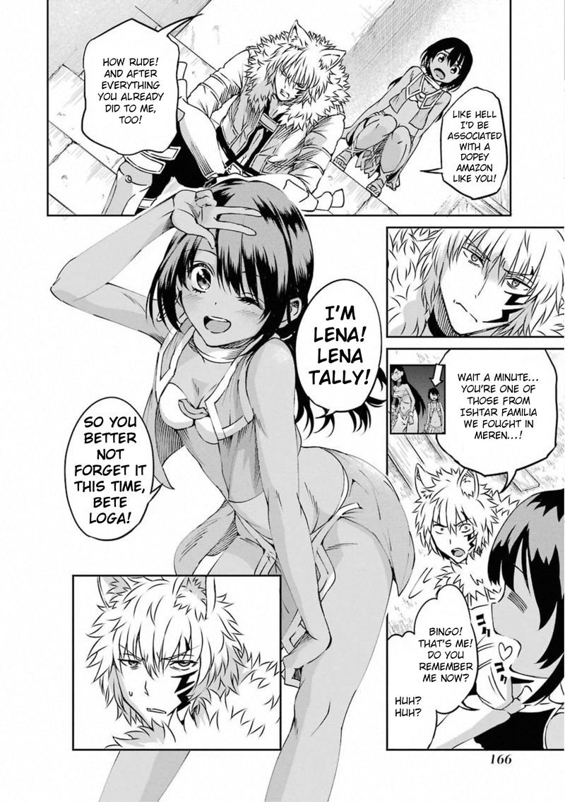 Dungeon Ni Deai Wo Motomeru No Wa Machigatte Iru Darou Ka Gaiden Sword Oratoria Chapter 70 Page 3