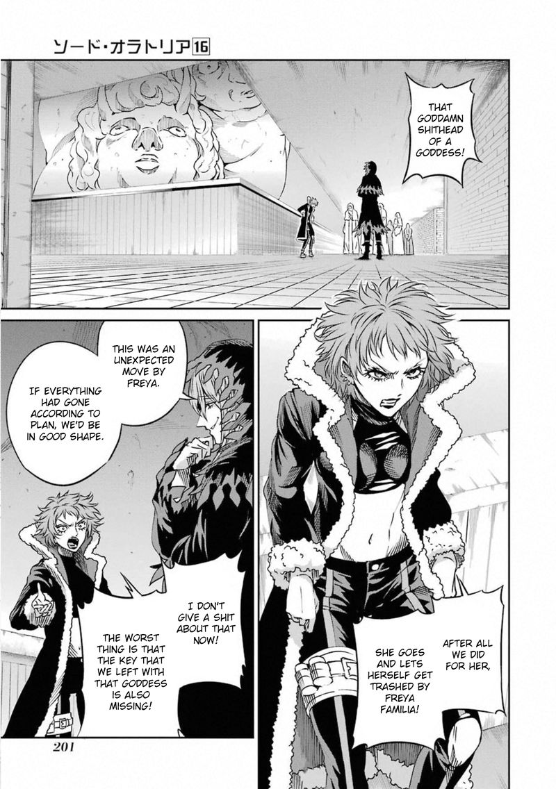 Dungeon Ni Deai Wo Motomeru No Wa Machigatte Iru Darou Ka Gaiden Sword Oratoria Chapter 70 Page 38