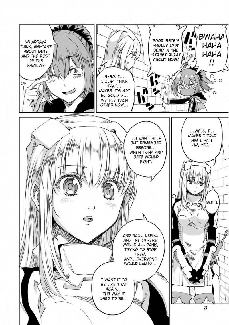 Dungeon Ni Deai Wo Motomeru No Wa Machigatte Iru Darou Ka Gaiden Sword Oratoria Chapter 71 Page 9