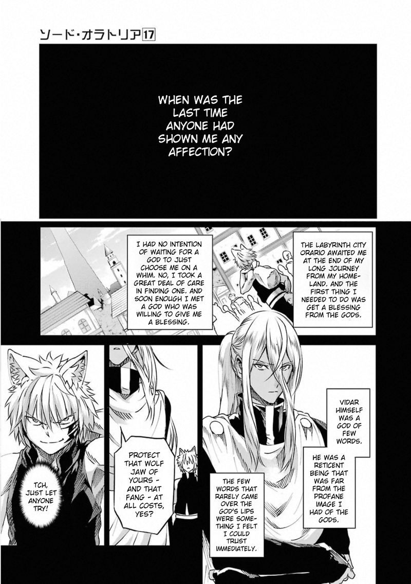 Dungeon Ni Deai Wo Motomeru No Wa Machigatte Iru Darou Ka Gaiden Sword Oratoria Chapter 72 Page 16