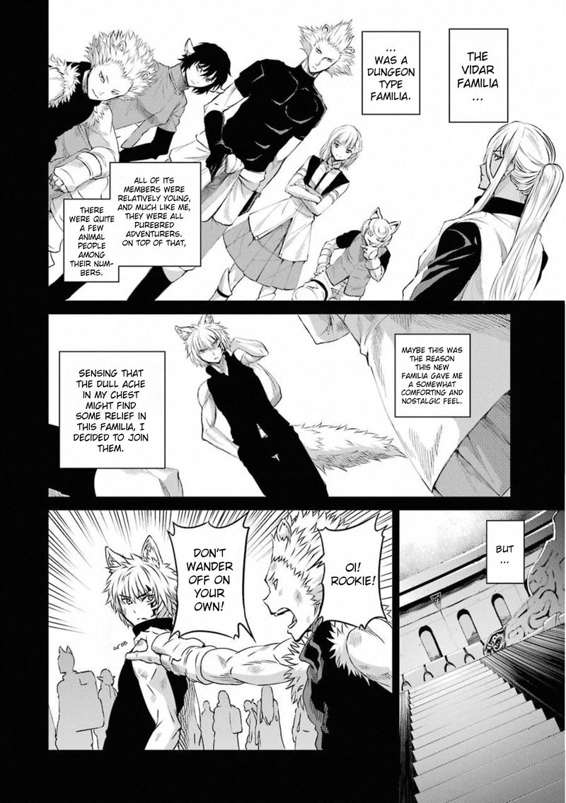 Dungeon Ni Deai Wo Motomeru No Wa Machigatte Iru Darou Ka Gaiden Sword Oratoria Chapter 72 Page 17