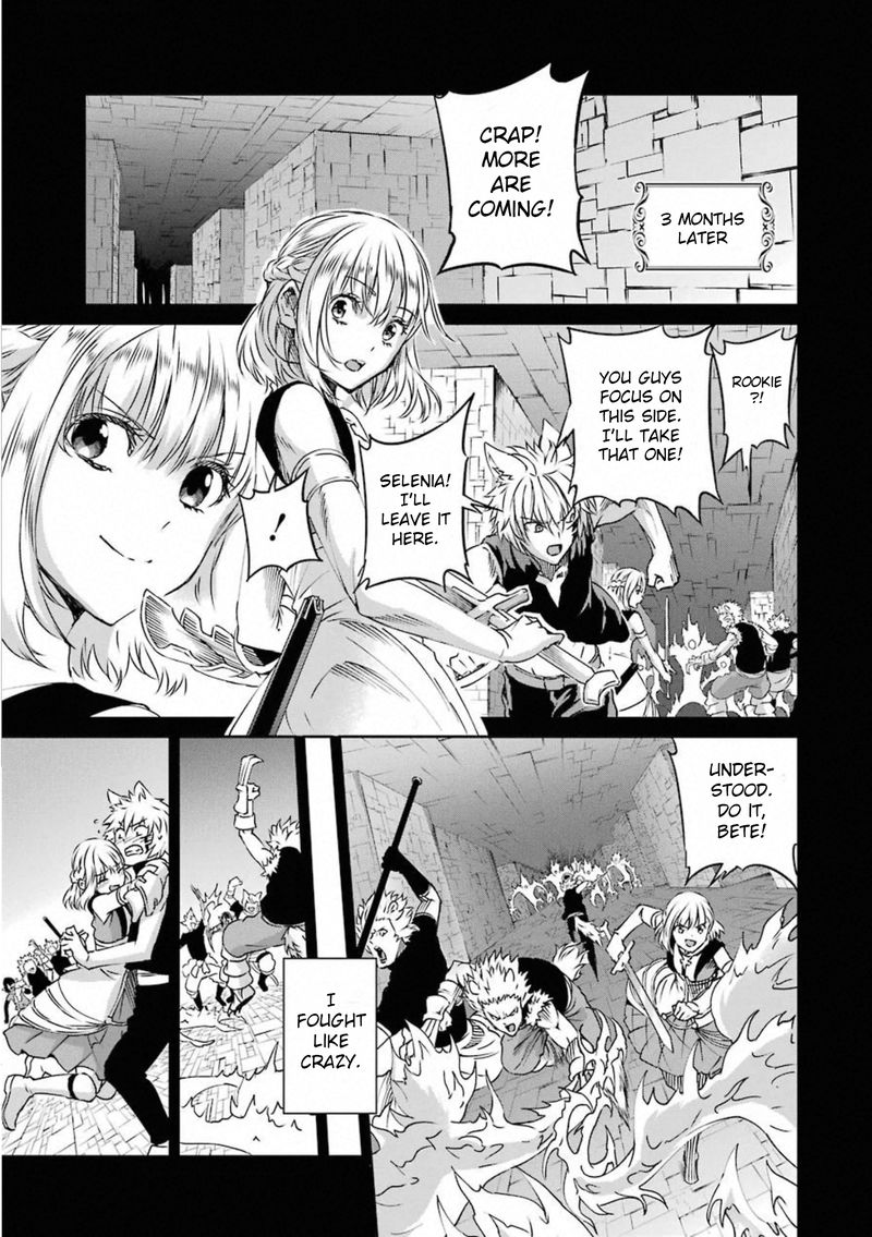 Dungeon Ni Deai Wo Motomeru No Wa Machigatte Iru Darou Ka Gaiden Sword Oratoria Chapter 72 Page 20