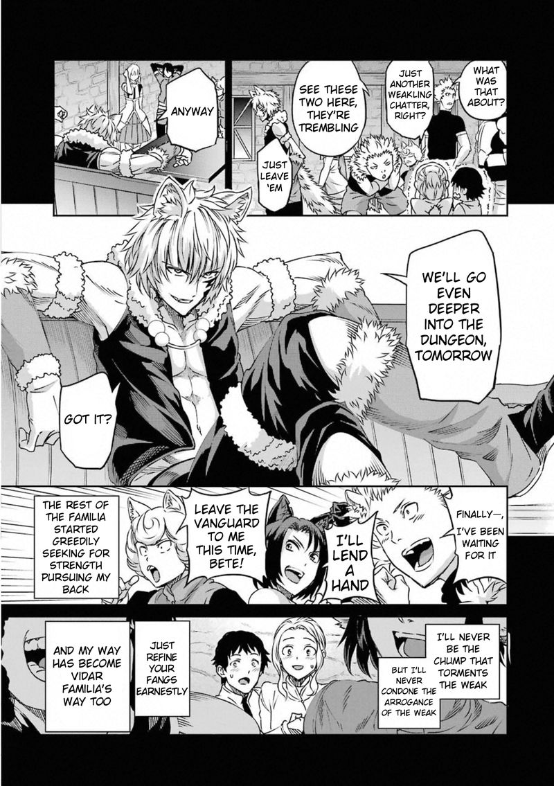 Dungeon Ni Deai Wo Motomeru No Wa Machigatte Iru Darou Ka Gaiden Sword Oratoria Chapter 72 Page 24