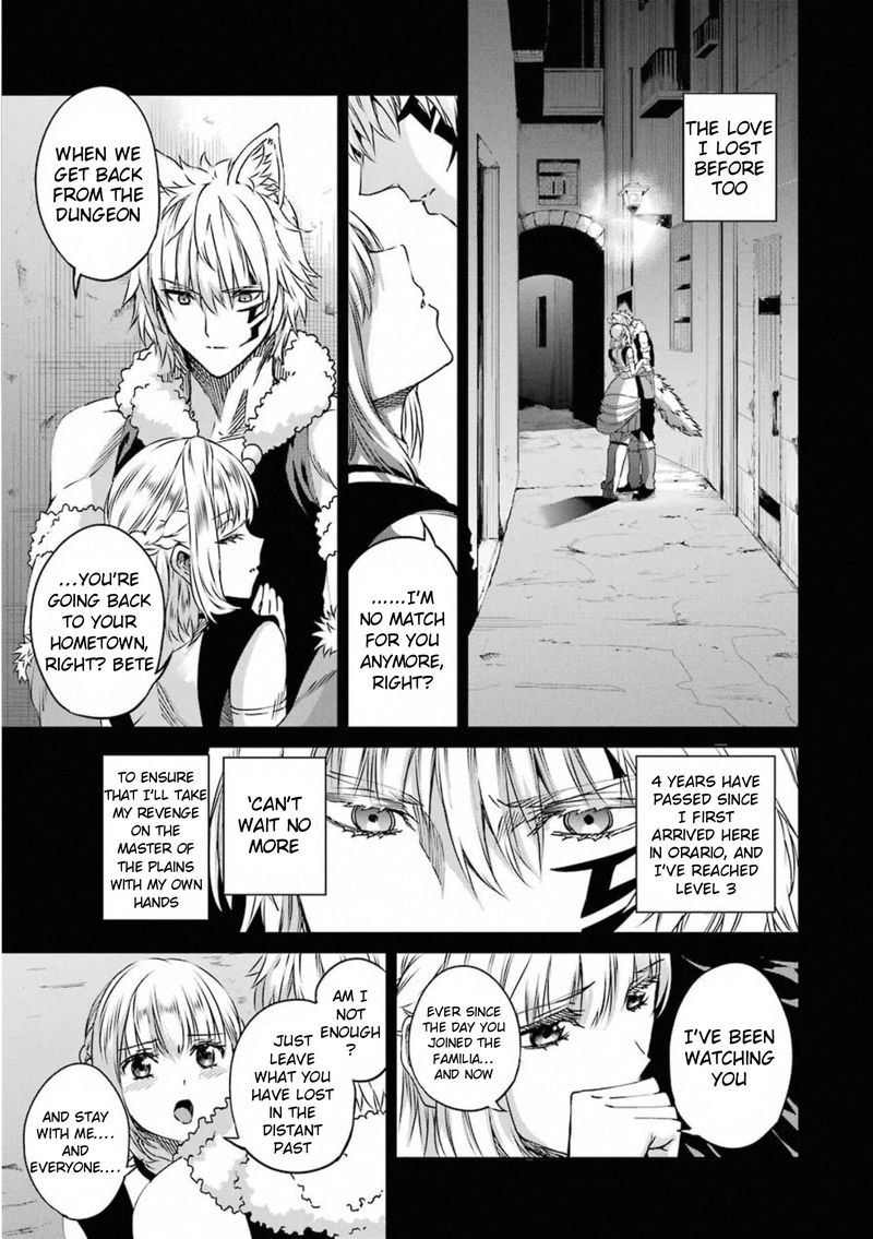 Dungeon Ni Deai Wo Motomeru No Wa Machigatte Iru Darou Ka Gaiden Sword Oratoria Chapter 72 Page 26