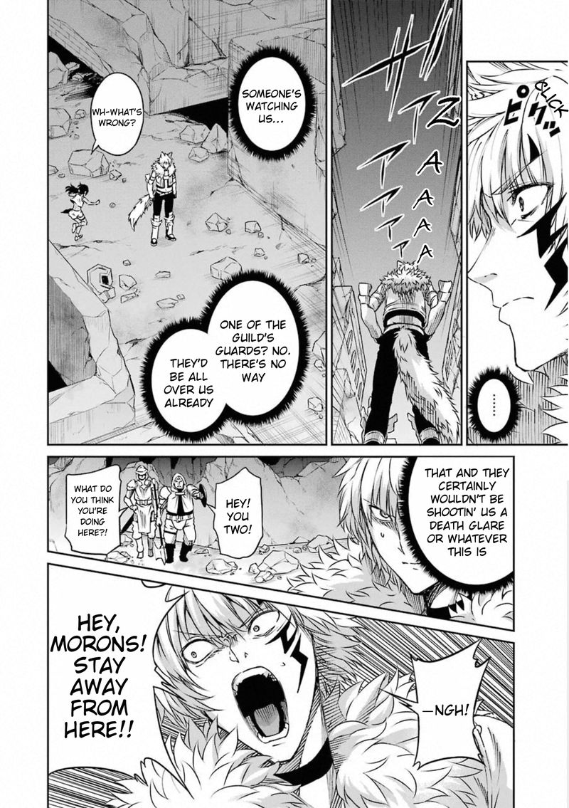 Dungeon Ni Deai Wo Motomeru No Wa Machigatte Iru Darou Ka Gaiden Sword Oratoria Chapter 72 Page 42