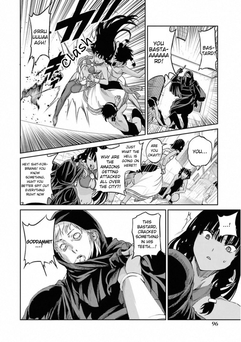 Dungeon Ni Deai Wo Motomeru No Wa Machigatte Iru Darou Ka Gaiden Sword Oratoria Chapter 73 Page 12