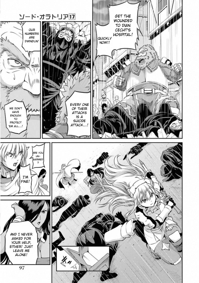 Dungeon Ni Deai Wo Motomeru No Wa Machigatte Iru Darou Ka Gaiden Sword Oratoria Chapter 73 Page 13