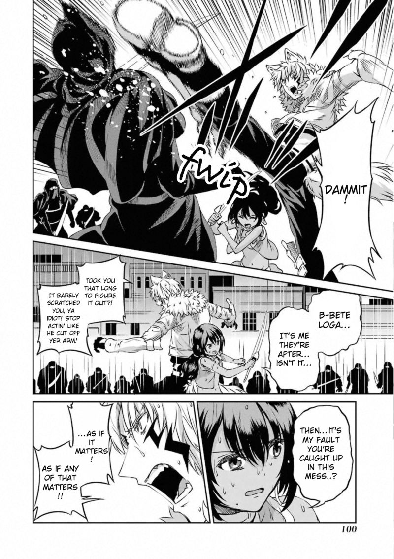 Dungeon Ni Deai Wo Motomeru No Wa Machigatte Iru Darou Ka Gaiden Sword Oratoria Chapter 73 Page 16