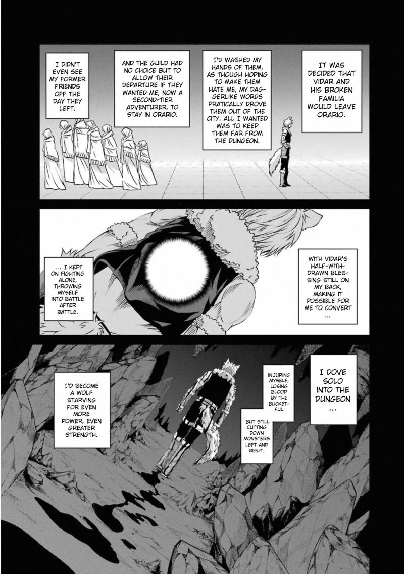 Dungeon Ni Deai Wo Motomeru No Wa Machigatte Iru Darou Ka Gaiden Sword Oratoria Chapter 73 Page 42