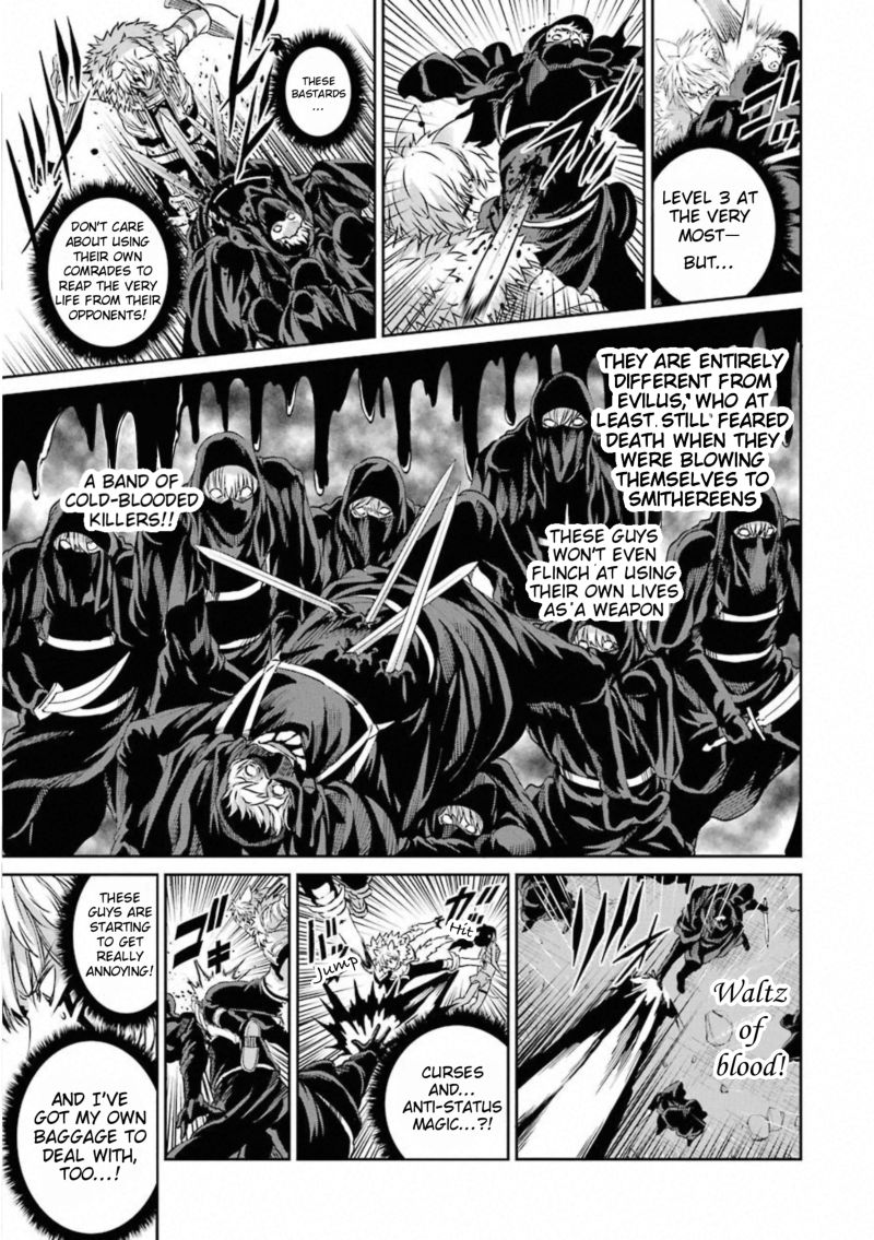 Dungeon Ni Deai Wo Motomeru No Wa Machigatte Iru Darou Ka Gaiden Sword Oratoria Chapter 73 Page 5