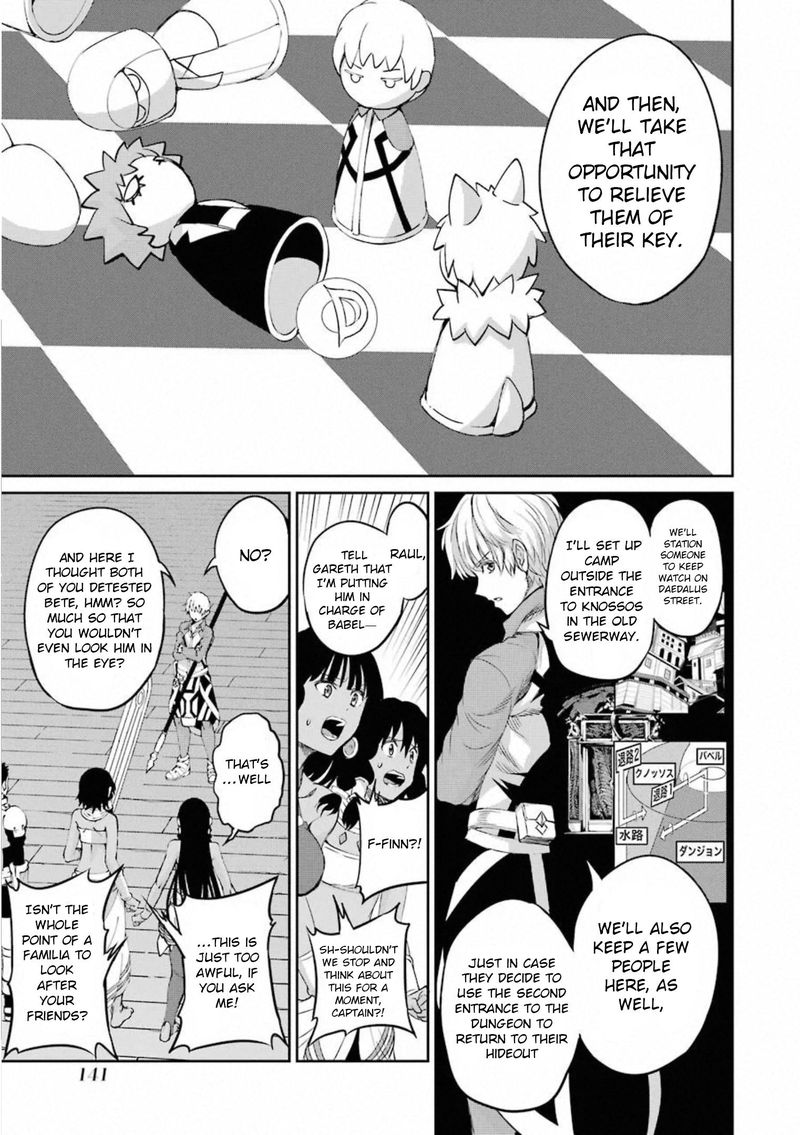 Dungeon Ni Deai Wo Motomeru No Wa Machigatte Iru Darou Ka Gaiden Sword Oratoria Chapter 74 Page 11