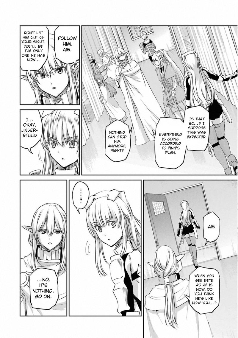 Dungeon Ni Deai Wo Motomeru No Wa Machigatte Iru Darou Ka Gaiden Sword Oratoria Chapter 74 Page 14