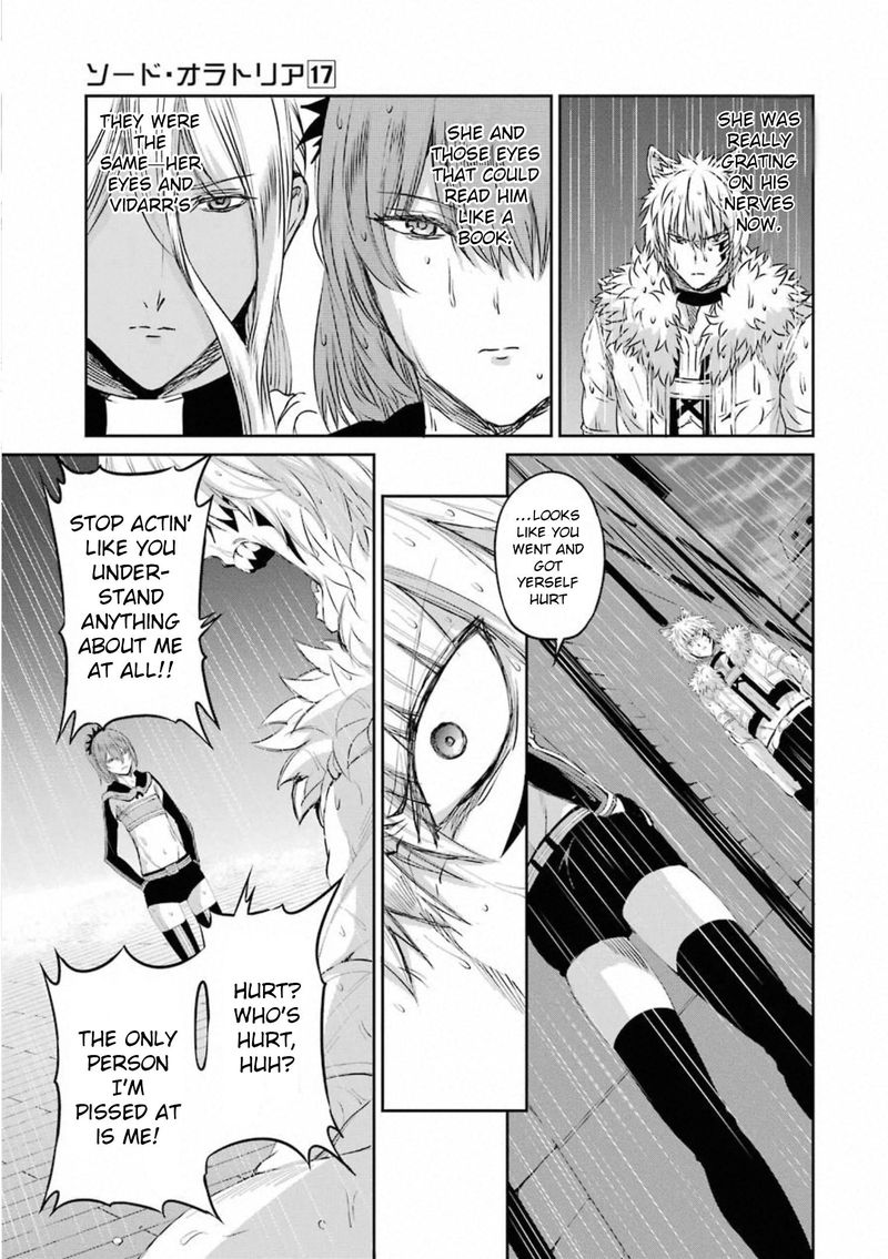 Dungeon Ni Deai Wo Motomeru No Wa Machigatte Iru Darou Ka Gaiden Sword Oratoria Chapter 74 Page 17