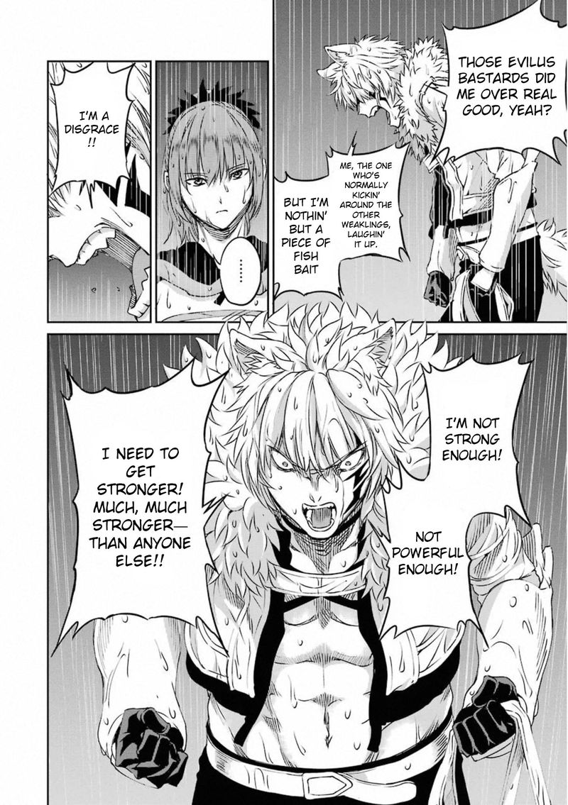 Dungeon Ni Deai Wo Motomeru No Wa Machigatte Iru Darou Ka Gaiden Sword Oratoria Chapter 74 Page 18
