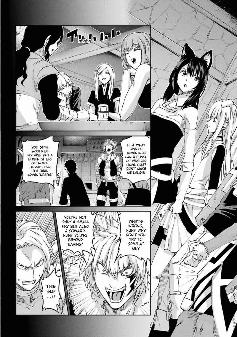 Dungeon Ni Deai Wo Motomeru No Wa Machigatte Iru Darou Ka Gaiden Sword Oratoria Chapter 74 Page 22