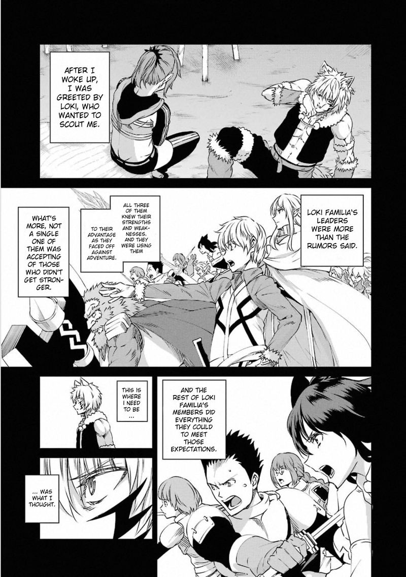 Dungeon Ni Deai Wo Motomeru No Wa Machigatte Iru Darou Ka Gaiden Sword Oratoria Chapter 74 Page 28