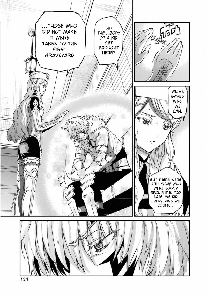 Dungeon Ni Deai Wo Motomeru No Wa Machigatte Iru Darou Ka Gaiden Sword Oratoria Chapter 74 Page 3