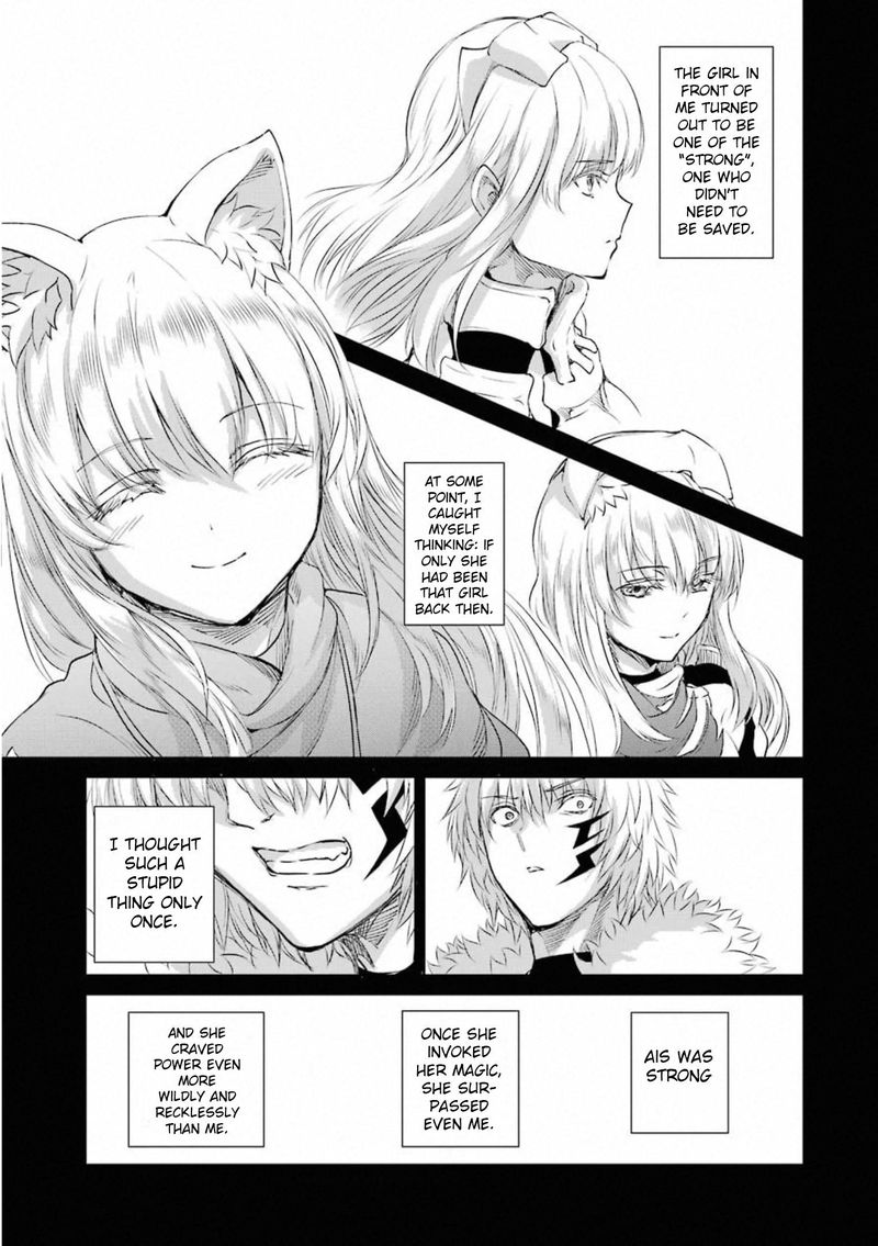 Dungeon Ni Deai Wo Motomeru No Wa Machigatte Iru Darou Ka Gaiden Sword Oratoria Chapter 74 Page 32