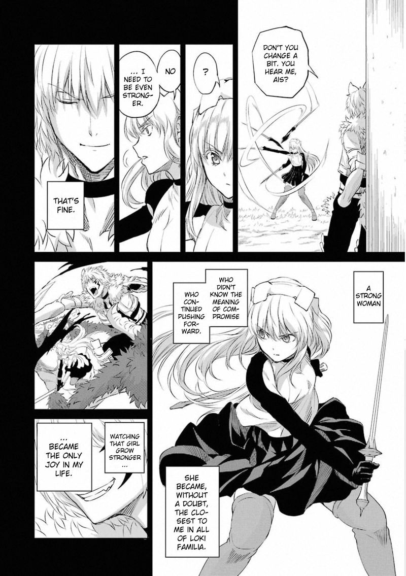 Dungeon Ni Deai Wo Motomeru No Wa Machigatte Iru Darou Ka Gaiden Sword Oratoria Chapter 74 Page 33