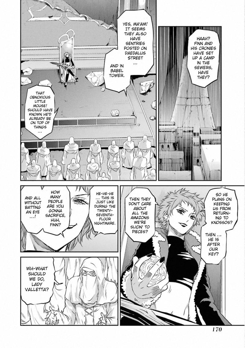 Dungeon Ni Deai Wo Motomeru No Wa Machigatte Iru Darou Ka Gaiden Sword Oratoria Chapter 74 Page 39