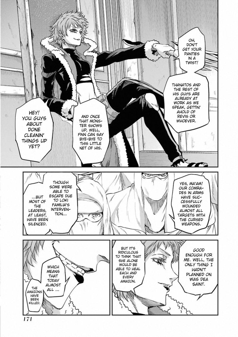Dungeon Ni Deai Wo Motomeru No Wa Machigatte Iru Darou Ka Gaiden Sword Oratoria Chapter 74 Page 40