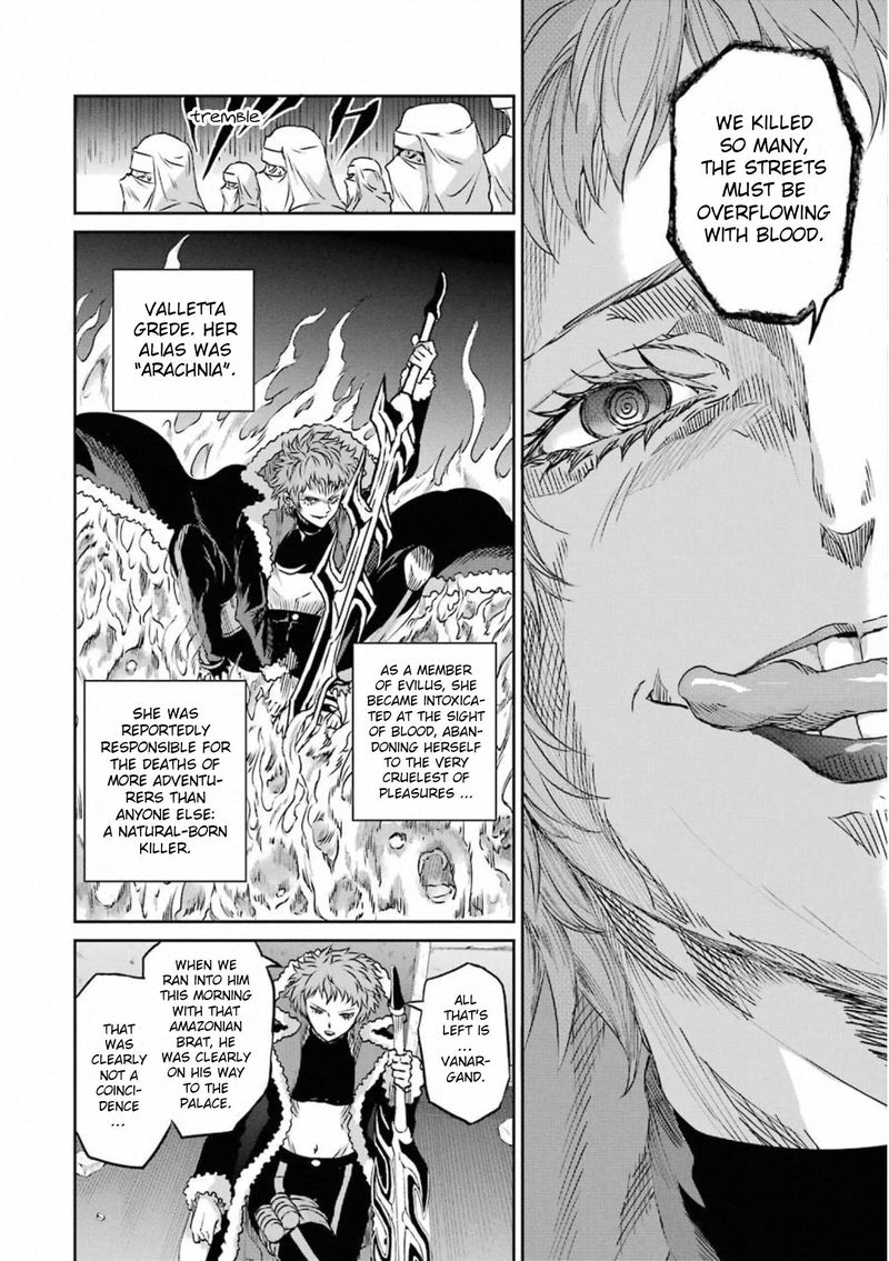 Dungeon Ni Deai Wo Motomeru No Wa Machigatte Iru Darou Ka Gaiden Sword Oratoria Chapter 74 Page 41