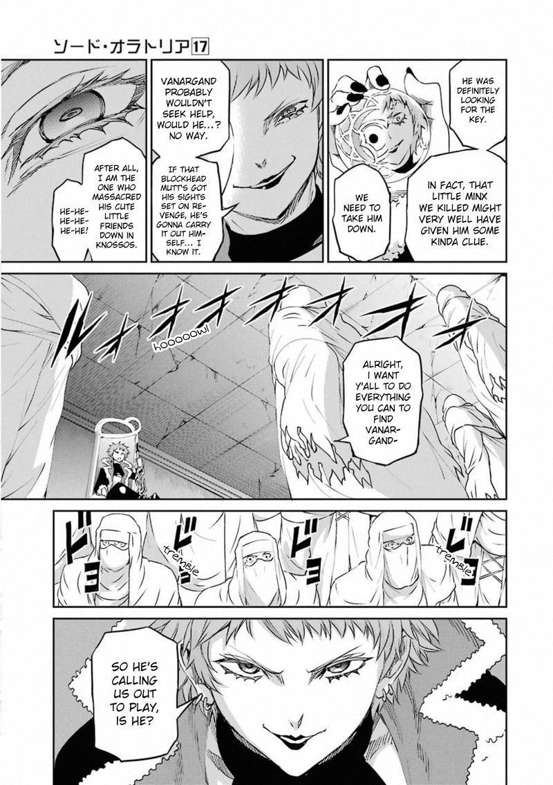 Dungeon Ni Deai Wo Motomeru No Wa Machigatte Iru Darou Ka Gaiden Sword Oratoria Chapter 74 Page 42