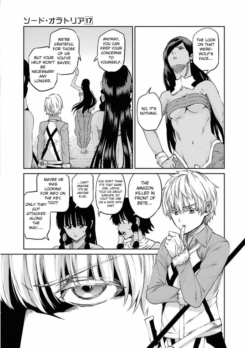 Dungeon Ni Deai Wo Motomeru No Wa Machigatte Iru Darou Ka Gaiden Sword Oratoria Chapter 74 Page 9