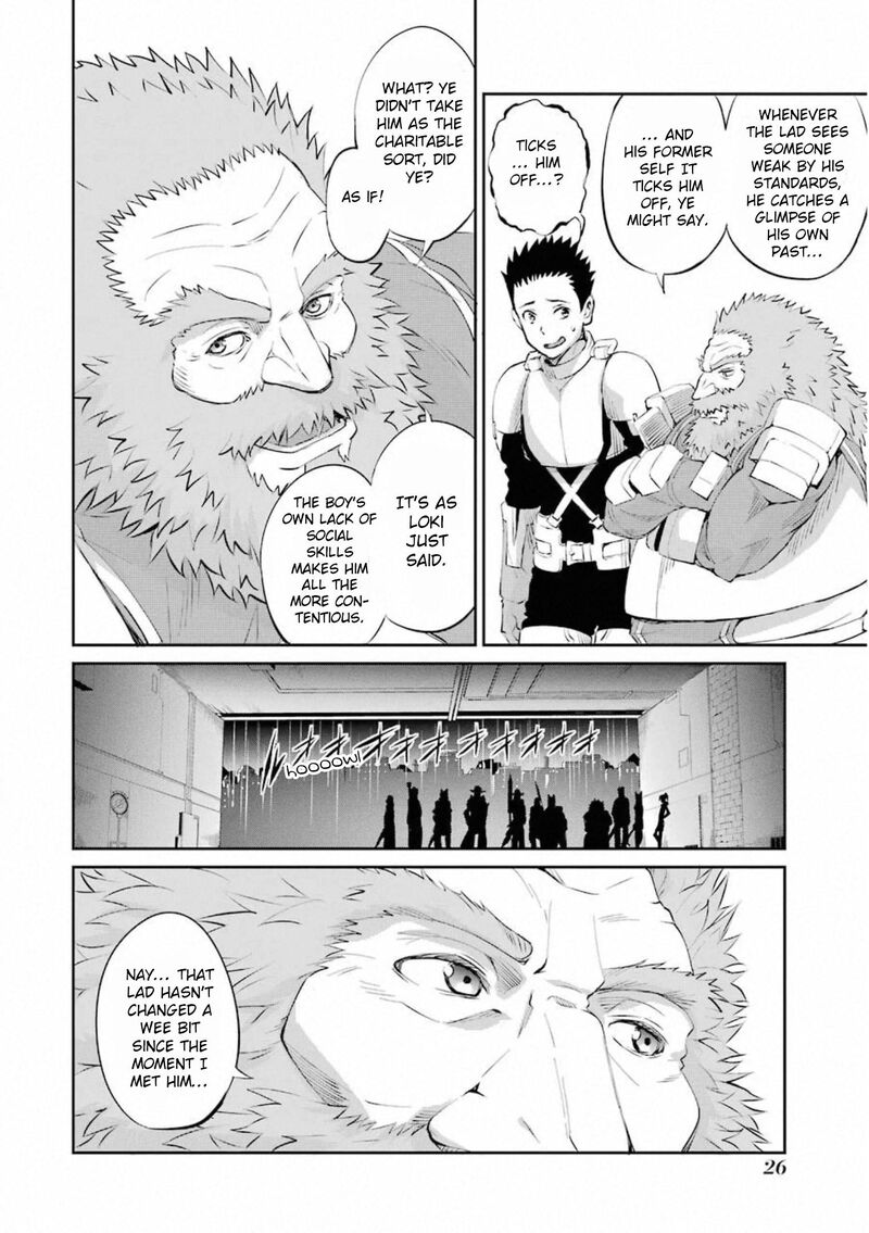 Dungeon Ni Deai Wo Motomeru No Wa Machigatte Iru Darou Ka Gaiden Sword Oratoria Chapter 75 Page 25