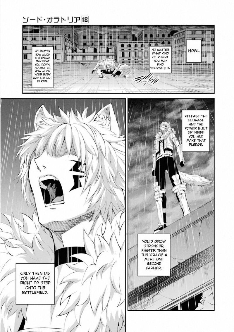 Dungeon Ni Deai Wo Motomeru No Wa Machigatte Iru Darou Ka Gaiden Sword Oratoria Chapter 75 Page 5