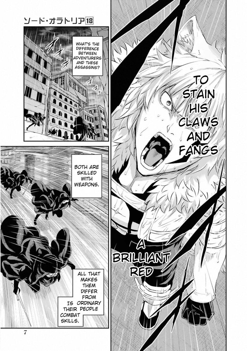 Dungeon Ni Deai Wo Motomeru No Wa Machigatte Iru Darou Ka Gaiden Sword Oratoria Chapter 75 Page 7