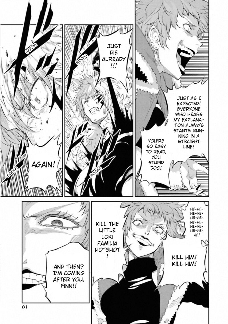 Dungeon Ni Deai Wo Motomeru No Wa Machigatte Iru Darou Ka Gaiden Sword Oratoria Chapter 76 Page 13