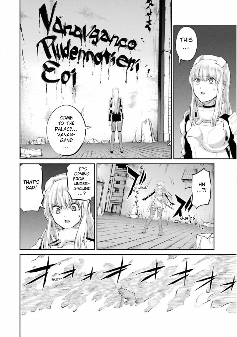 Dungeon Ni Deai Wo Motomeru No Wa Machigatte Iru Darou Ka Gaiden Sword Oratoria Chapter 76 Page 14