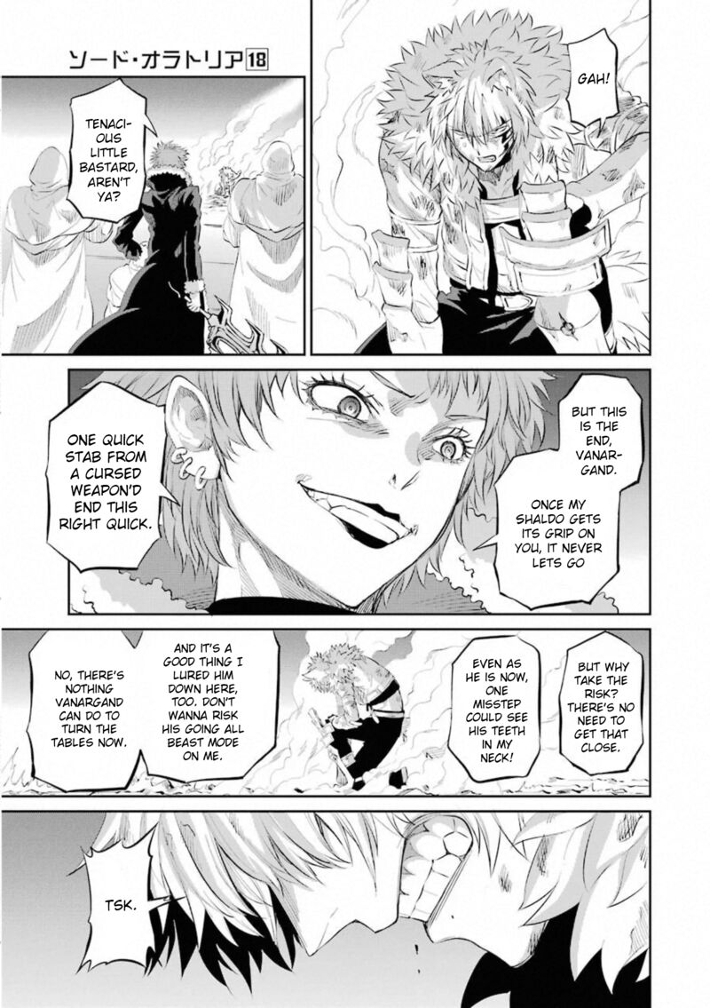 Dungeon Ni Deai Wo Motomeru No Wa Machigatte Iru Darou Ka Gaiden Sword Oratoria Chapter 76 Page 15