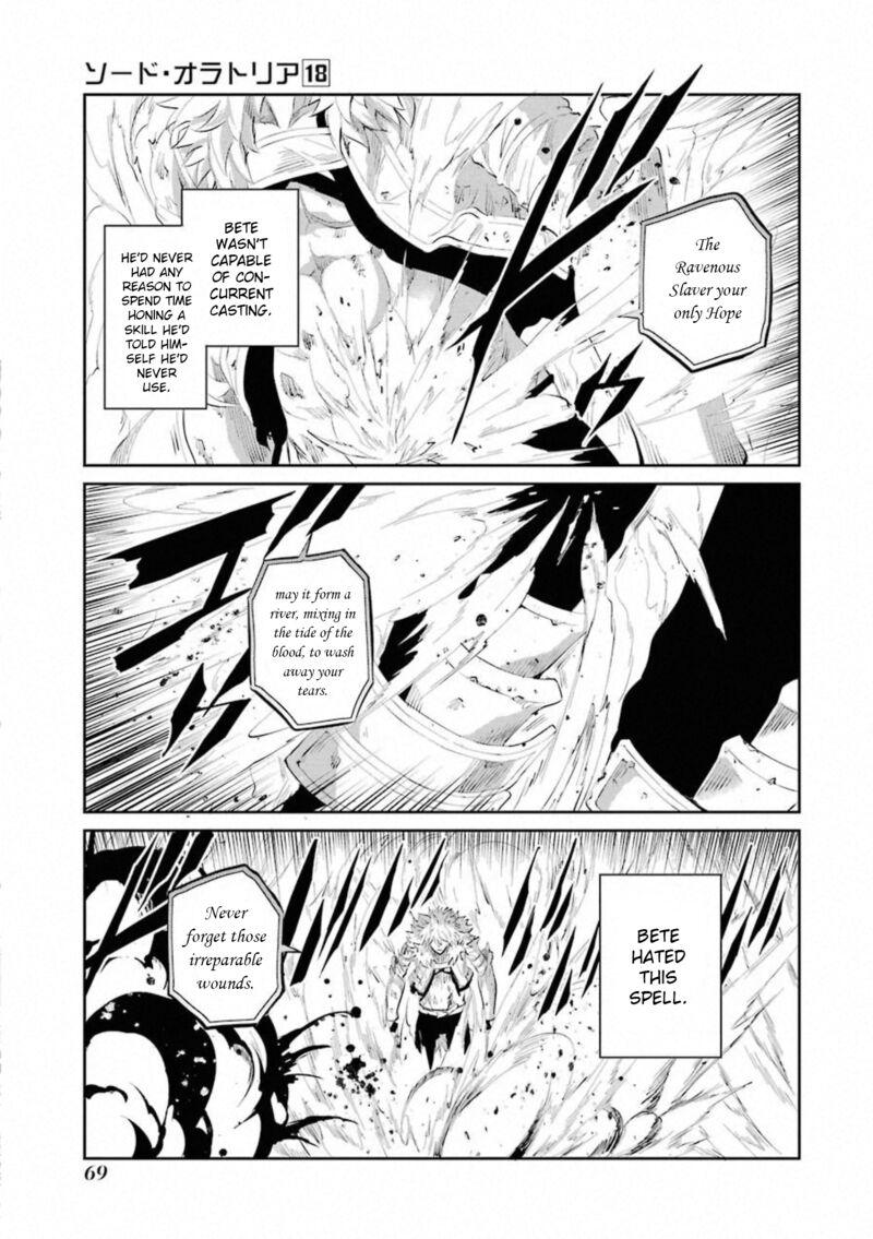 Dungeon Ni Deai Wo Motomeru No Wa Machigatte Iru Darou Ka Gaiden Sword Oratoria Chapter 76 Page 21
