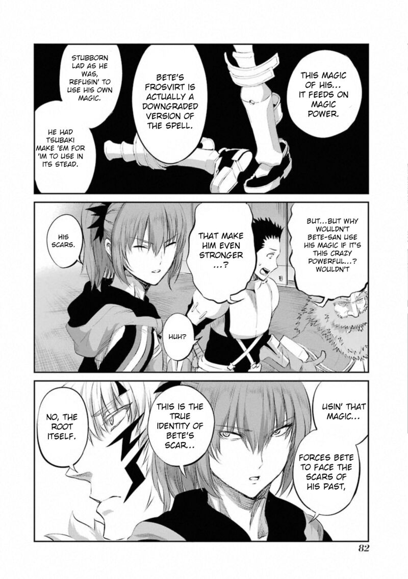 Dungeon Ni Deai Wo Motomeru No Wa Machigatte Iru Darou Ka Gaiden Sword Oratoria Chapter 76 Page 32
