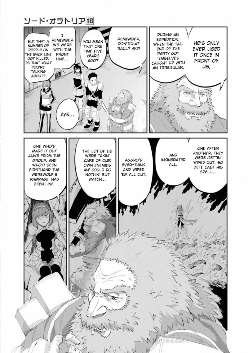 Dungeon Ni Deai Wo Motomeru No Wa Machigatte Iru Darou Ka Gaiden Sword Oratoria Chapter 76 Page 33
