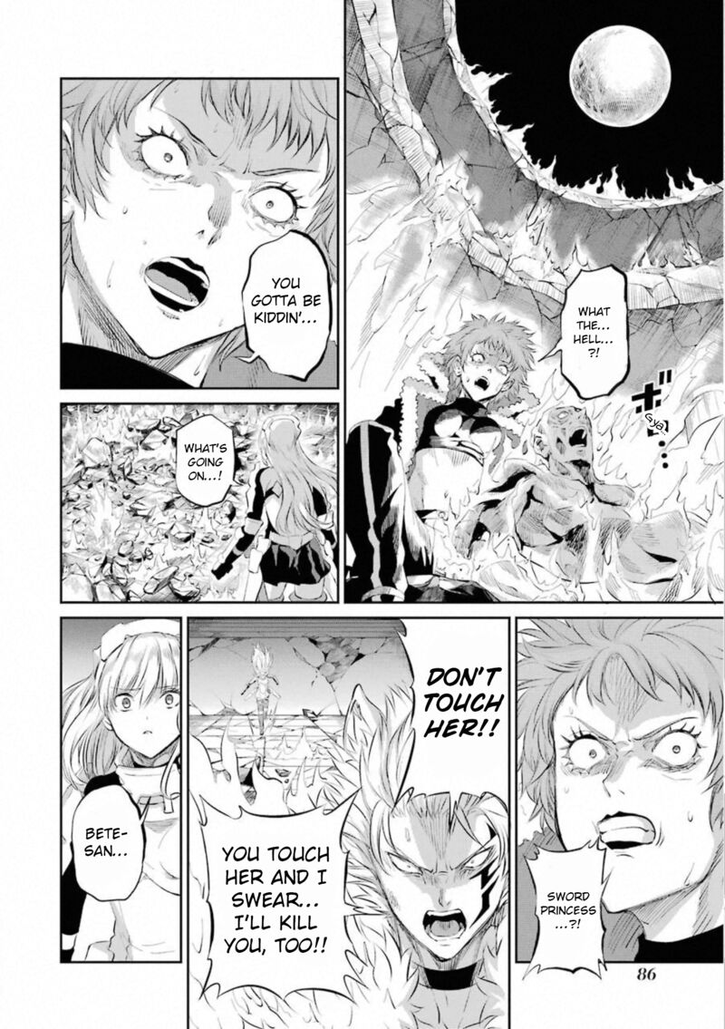 Dungeon Ni Deai Wo Motomeru No Wa Machigatte Iru Darou Ka Gaiden Sword Oratoria Chapter 76 Page 35