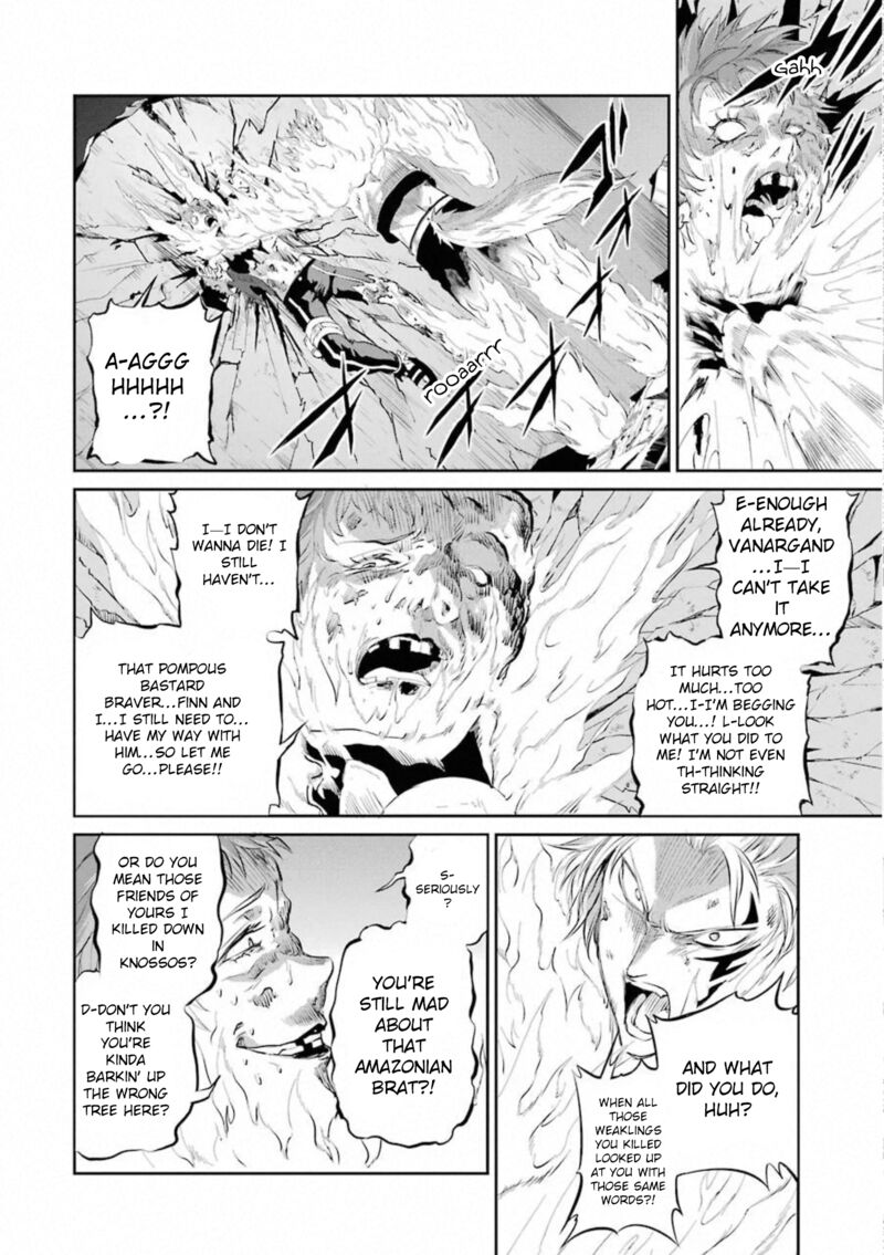 Dungeon Ni Deai Wo Motomeru No Wa Machigatte Iru Darou Ka Gaiden Sword Oratoria Chapter 76 Page 39