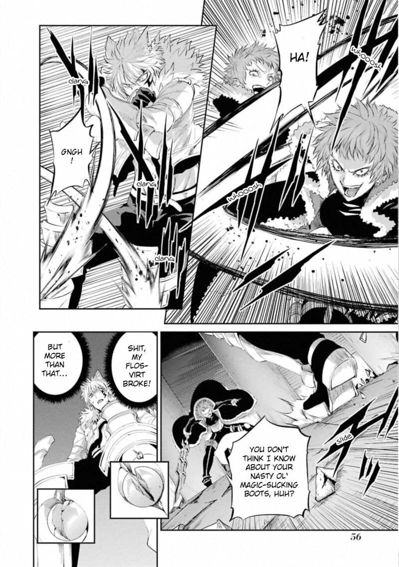 Dungeon Ni Deai Wo Motomeru No Wa Machigatte Iru Darou Ka Gaiden Sword Oratoria Chapter 76 Page 8