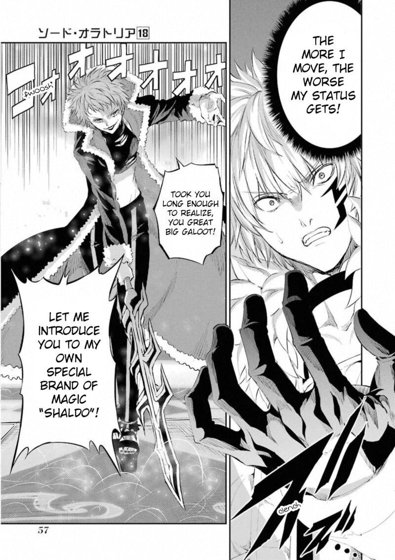 Dungeon Ni Deai Wo Motomeru No Wa Machigatte Iru Darou Ka Gaiden Sword Oratoria Chapter 76 Page 9