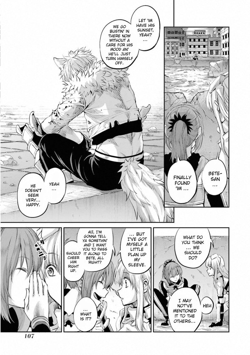 Dungeon Ni Deai Wo Motomeru No Wa Machigatte Iru Darou Ka Gaiden Sword Oratoria Chapter 77 Page 10