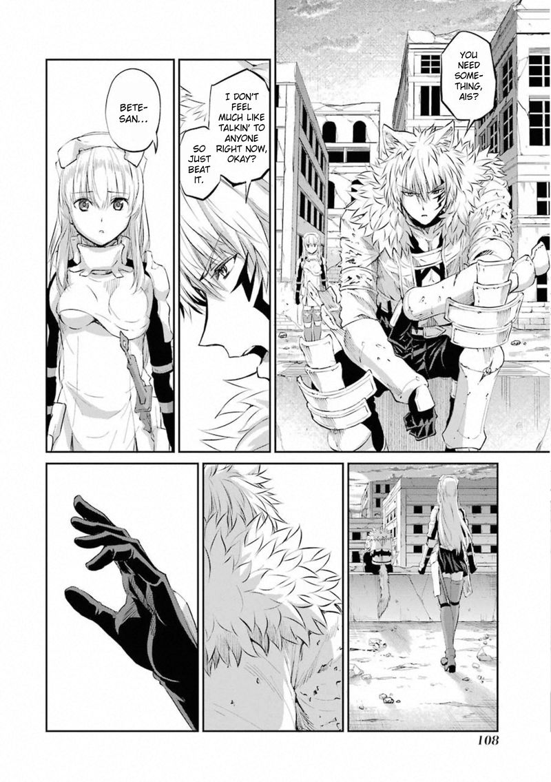 Dungeon Ni Deai Wo Motomeru No Wa Machigatte Iru Darou Ka Gaiden Sword Oratoria Chapter 77 Page 11
