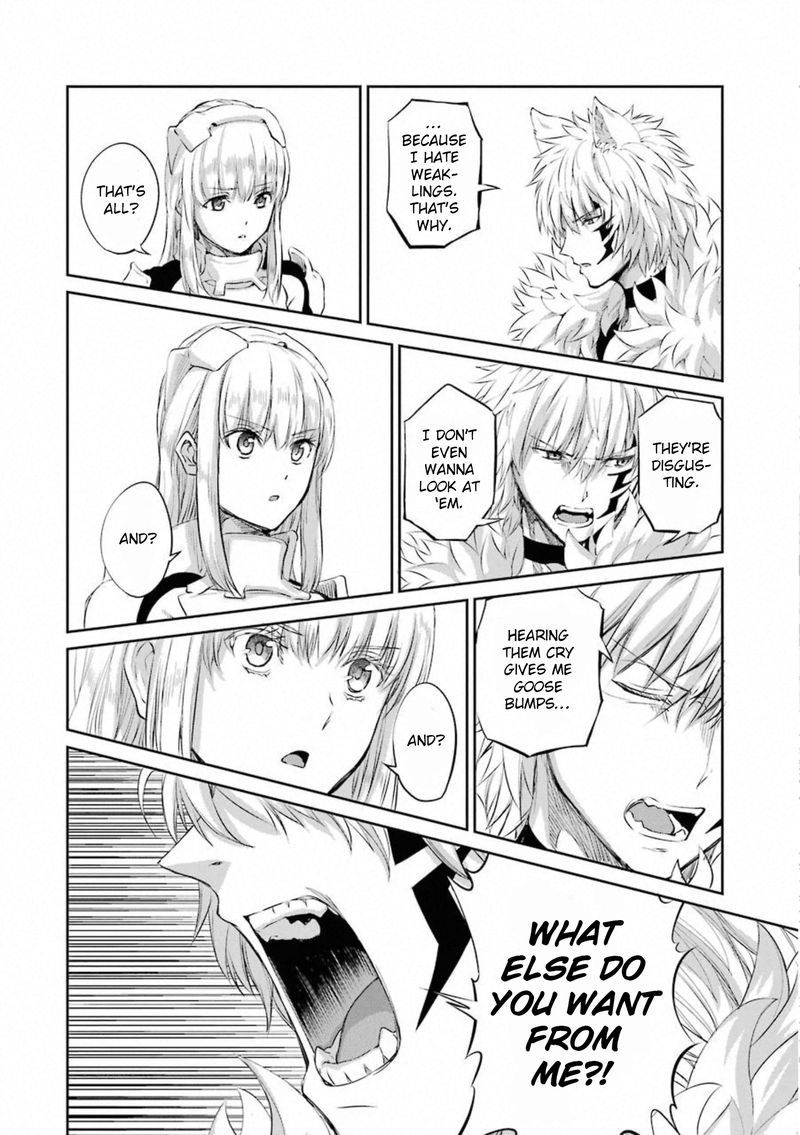 Dungeon Ni Deai Wo Motomeru No Wa Machigatte Iru Darou Ka Gaiden Sword Oratoria Chapter 77 Page 15