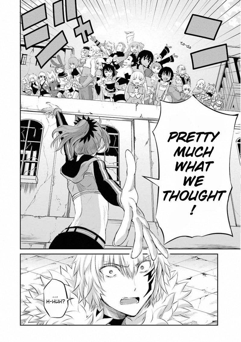 Dungeon Ni Deai Wo Motomeru No Wa Machigatte Iru Darou Ka Gaiden Sword Oratoria Chapter 77 Page 19